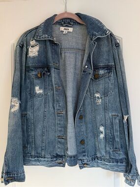 JBD Distressed Blue Denim Jacket